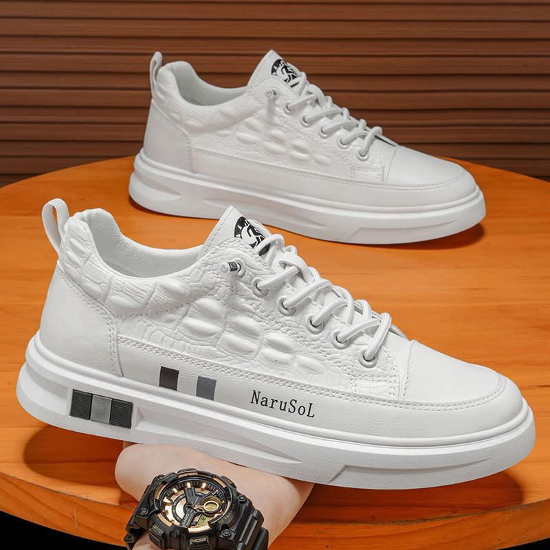 Luxury Men Leather Flats Shoes Spring Summer Lightweight Breathable Walking Shoes Fashion Comfortable Mans Casual Sneakers Tenis 39 белый
Luxury Men Leather Flats Shoes Spring Summer Lightweight Breathable Walking Shoes Fashion Comfortable Mans Casual Sneakers Tenis 39 белый