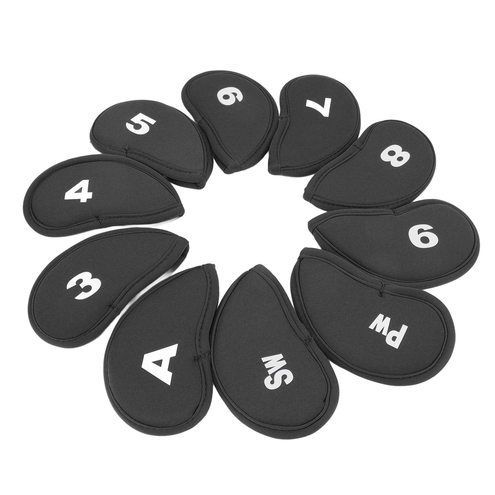 10Pcs Iron Covers Set Clear Numbers Soft ive Head Cover for Exercise
10Pcs Iron Covers Set Clear Numbers Soft ive Head Cover for Exercise