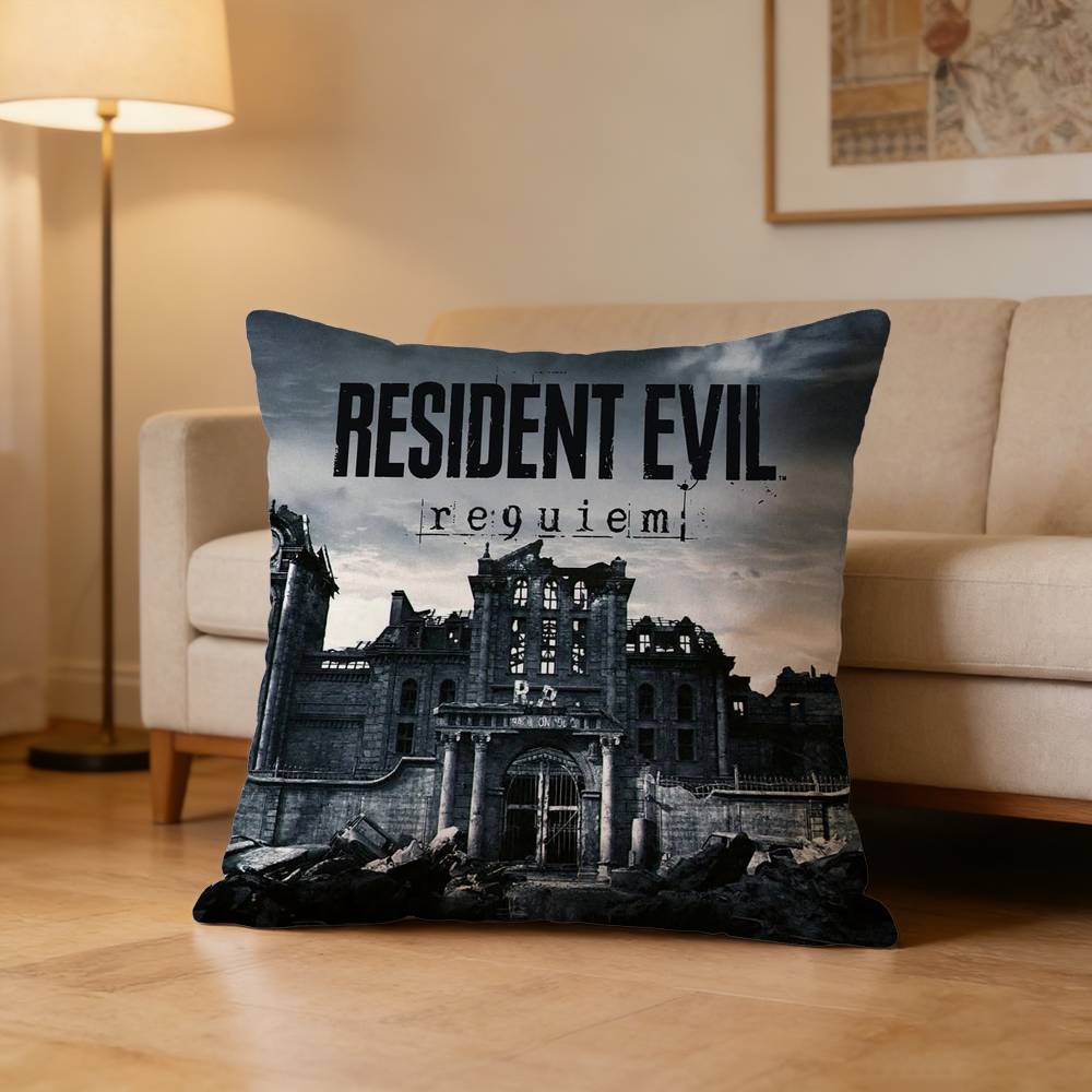 RResiDent EEviL RReQuiem Pillow Case Cushion Cover Throw Pillow Case For Car Sofa 30x30cm
RResiDent EEviL RReQuiem Pillow Case Cushion Cover Throw Pillow Case For Car Sofa 30x30cm