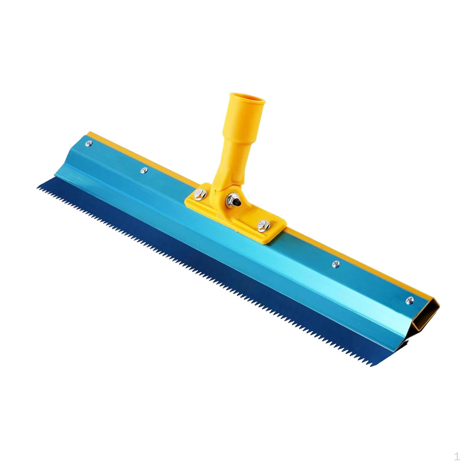 Epoxy Floor Squeegee and Wall Spreader Lightweight Portable Self Leveling for flat tooth
Epoxy Floor Squeegee and Wall Spreader Lightweight Portable Self Leveling for flat tooth