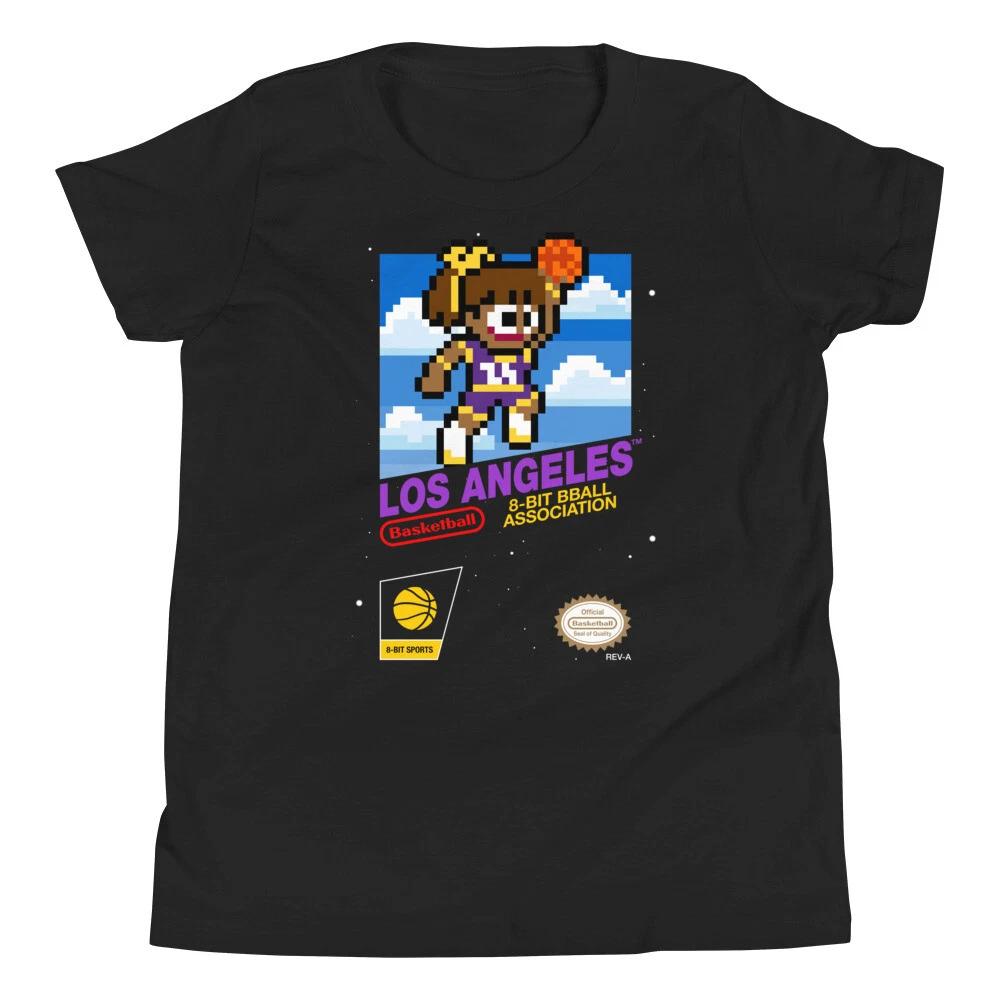 Los Angeles Sparks LA 8-bit Retro NES Jersey Youth Kids Child Girl Boy T-Shirt M
Los Angeles Sparks LA 8-bit Retro NES Jersey Youth Kids Child Girl Boy T-Shirt M