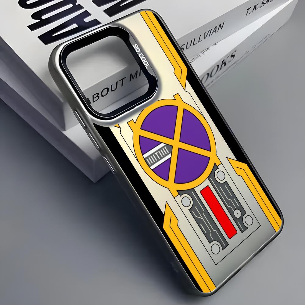 Крутой чехол-драйвер K-Kamen Rider для iPhone 16 15 14 13 12 11 Pro Max Серый Черный Матовый Лазерный Металлик Аврора Funda iPhone13PRO
Крутой чехол-драйвер K-Kamen Rider для iPhone 16 15 14 13 12 11 Pro Max Серый Черный Матовый Лазерный Металлик Аврора Funda iPhone13PRO