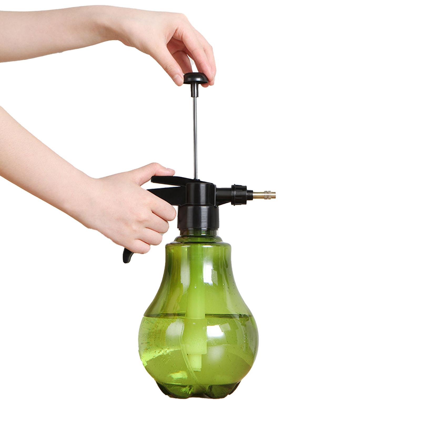Watering Spray Bottle 1.5L Large Capacity Plastic Pressure Empty Plant Mister Bottle with Adjustable Nozzle for Home Olive Green
Watering Spray Bottle 1.5L Large Capacity Plastic Pressure Empty Plant Mister Bottle with Adjustable Nozzle for Home Olive Green