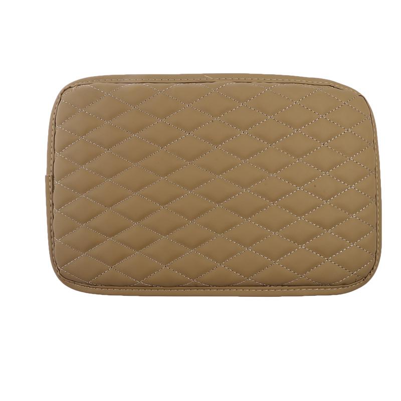 Подушка подлокотника автомобиля Универсальная подушка для поддержки локтя Универсальная накладка на крышку подлокотника с боковыми карманами для хранения ПУ кожа хаки
Подушка подлокотника автомобиля Универсальная подушка для поддержки локтя Универсальная накладка на крышку подлокотника с боковыми карманами для хранения ПУ кожа хаки