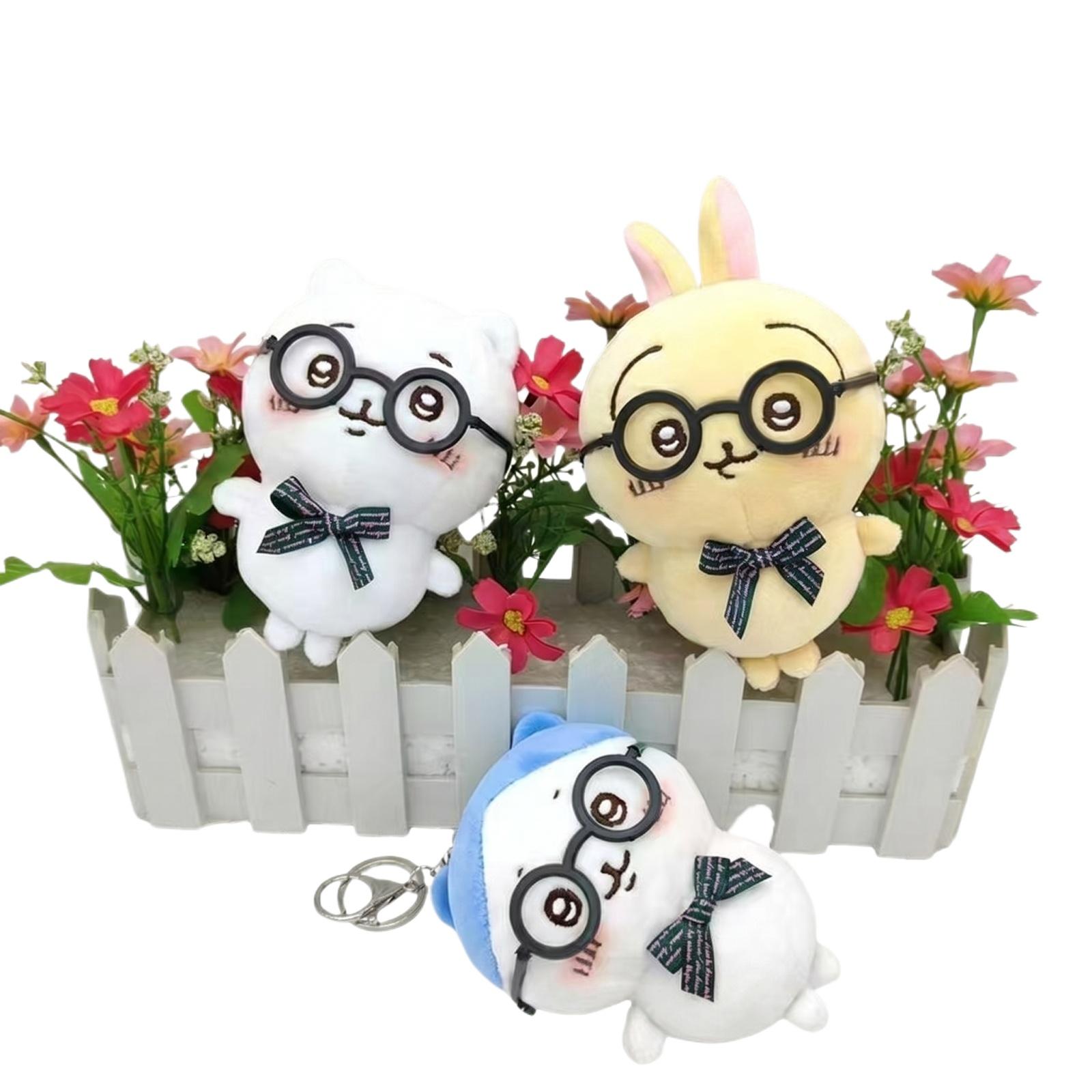 Plush Doll Soft Stuffed Toy with Keychain Attachment Suitable for Backpack Decoration or Collectible Display Accessory One Size
Plush Doll Soft Stuffed Toy with Keychain Attachment Suitable for Backpack Decoration or Collectible Display Accessory One Size