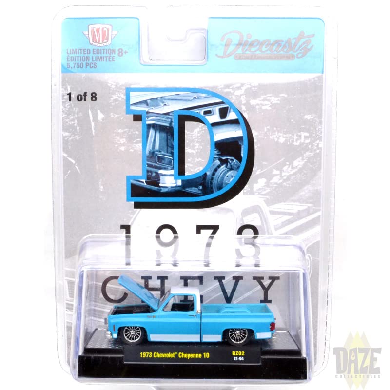 M2 MACHINES 164 Scale Riverside Show Exclusive - 1973 Chevrolet Cheyenne 10 “D”
M2 MACHINES 164 Scale Riverside Show Exclusive - 1973 Chevrolet Cheyenne 10 “D”