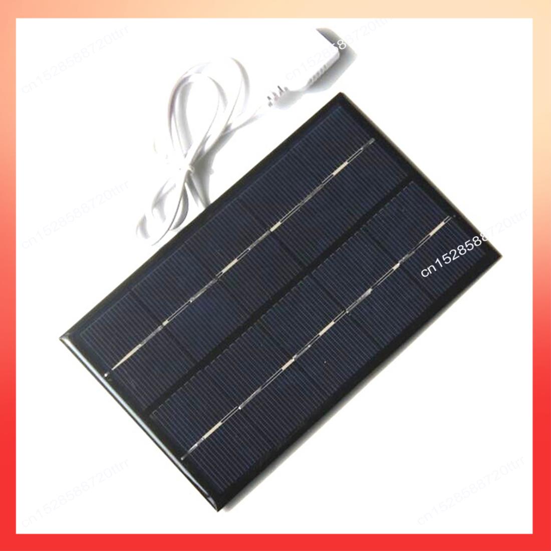 ABNR 2W 5V 380MA USB Mini Solar Panel Module DIY Polysilicon Solar Cell Charger For Phone USB Fan чёрный
ABNR 2W 5V 380MA USB Mini Solar Panel Module DIY Polysilicon Solar Cell Charger For Phone USB Fan чёрный
