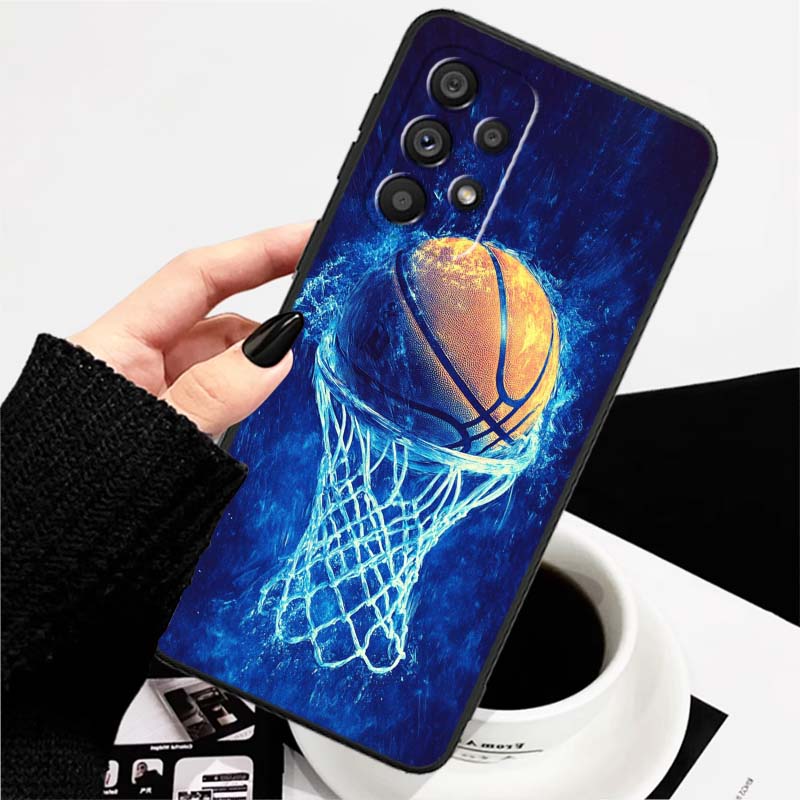 Sports basketball cool For Samsung A73 A72 A71 A55 A54 A53 A52 A51 A13 A22 A16 A15 A12 A14 A26 A07 5G Black Phone Case Galaxy A16 5G
Sports basketball cool For Samsung A73 A72 A71 A55 A54 A53 A52 A51 A13 A22 A16 A15 A12 A14 A26 A07 5G Black Phone Case Galaxy A16 5G