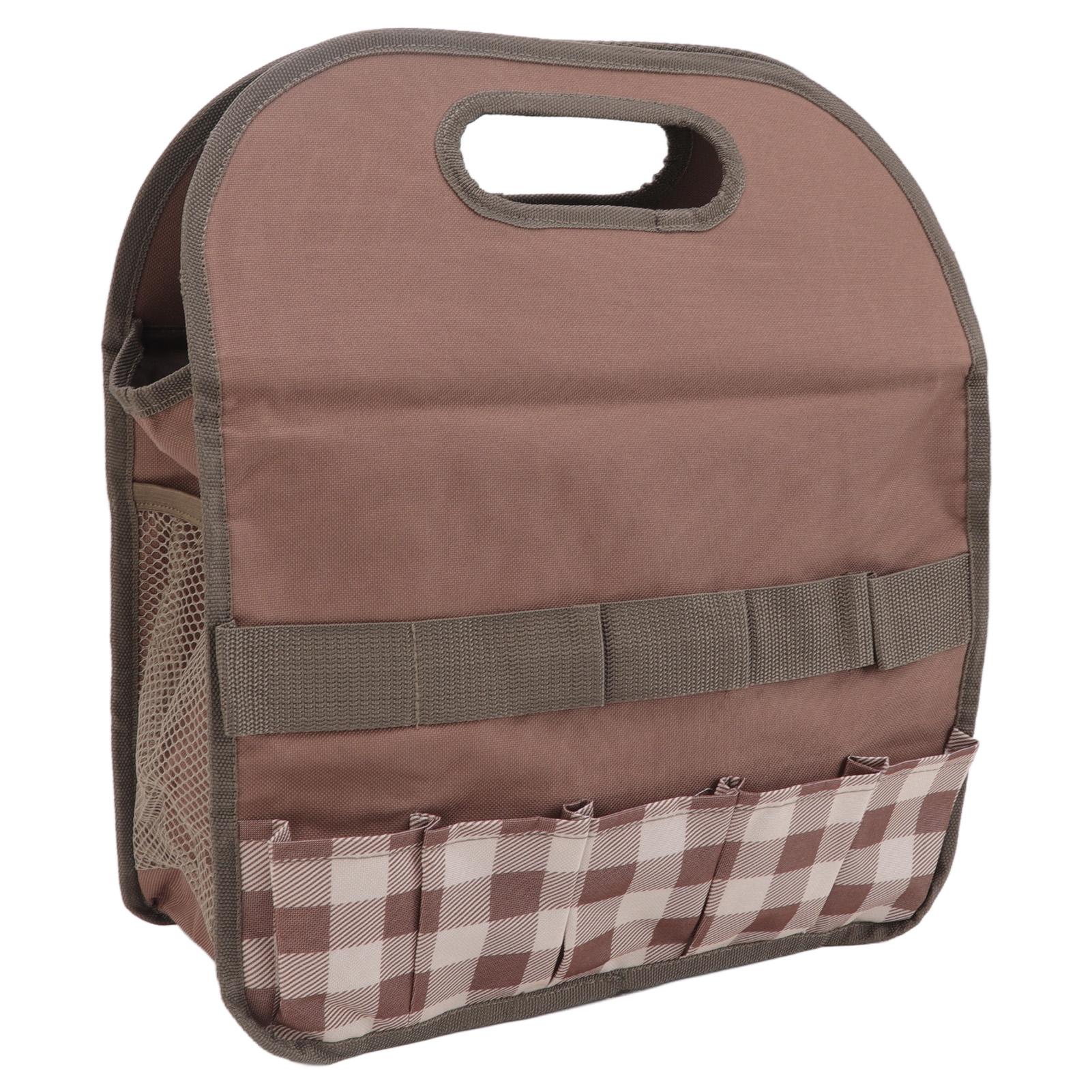 Garden Tool Bag Pouch Large Capacity 600D Oxford Cloth PE Board Garden Tool Carrier for Gardeners
Garden Tool Bag Pouch Large Capacity 600D Oxford Cloth PE Board Garden Tool Carrier for Gardeners