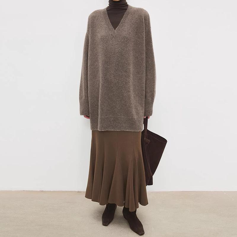 Chic Styling Long Ultra-Fine Knit Slimming Micro-Fishtail Skirt 2026 Winter 42
Chic Styling Long Ultra-Fine Knit Slimming Micro-Fishtail Skirt 2026 Winter 42