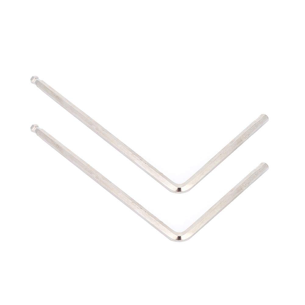Guitar Truss Durable Guitar Allen L Shape for Martin Guitar 2 Pieces Guitar Setup to Adjust Guitar for Guitar Enthusiasts 5mm Rod, Wrench, (Silver,
Guitar Truss Durable Guitar Allen L Shape for Martin Guitar 2 Pieces Guitar Setup to Adjust Guitar for Guitar Enthusiasts 5mm Rod, Wrench, (Silver,
