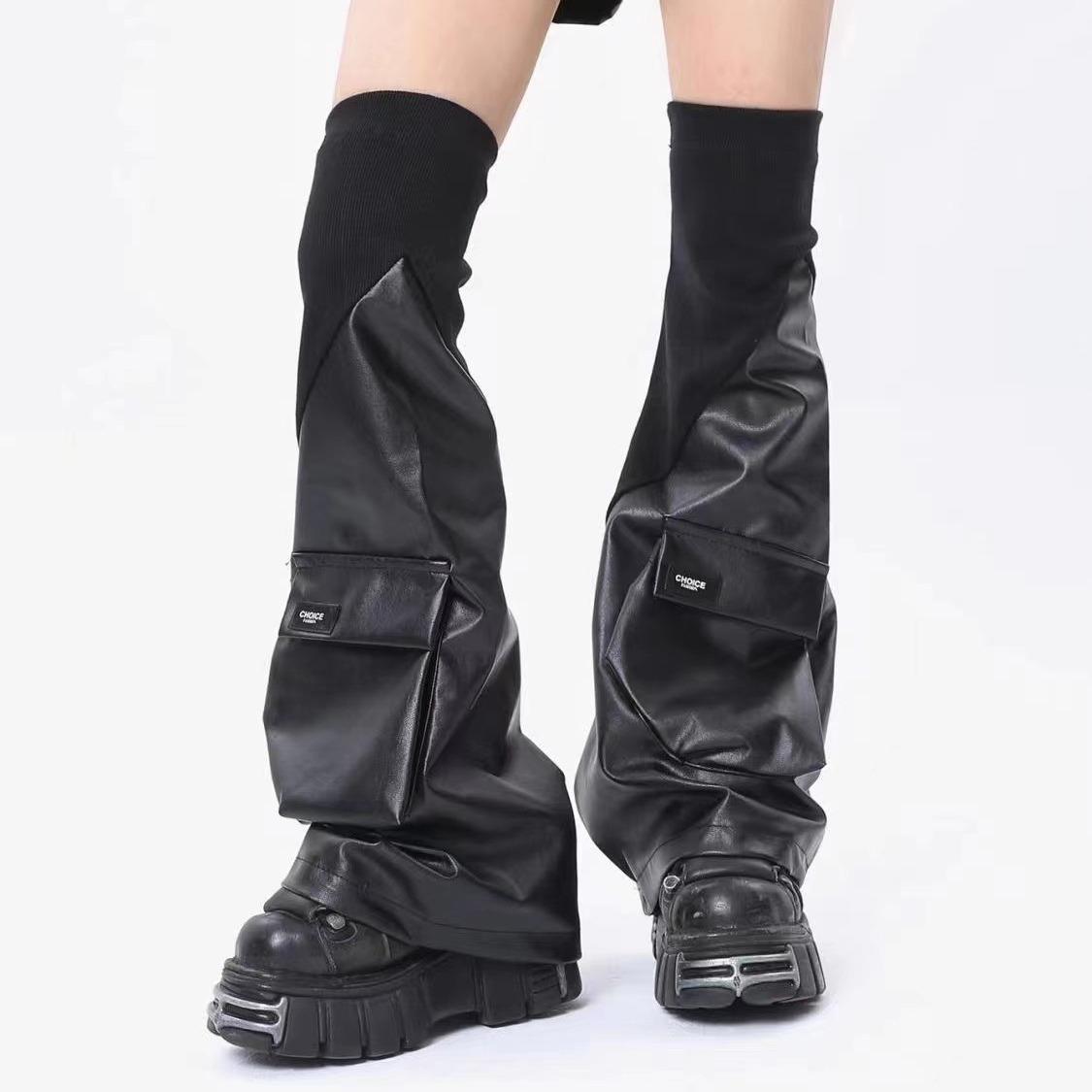 Leg Warmers Women s Boot Cuffs Loose Socks 3D Pocket Leg Covers Autumn Winter Leg Warmer Wide Legs Black Lolita Socks One Size чёрный
Leg Warmers Women s Boot Cuffs Loose Socks 3D Pocket Leg Covers Autumn Winter Leg Warmer Wide Legs Black Lolita Socks One Size чёрный