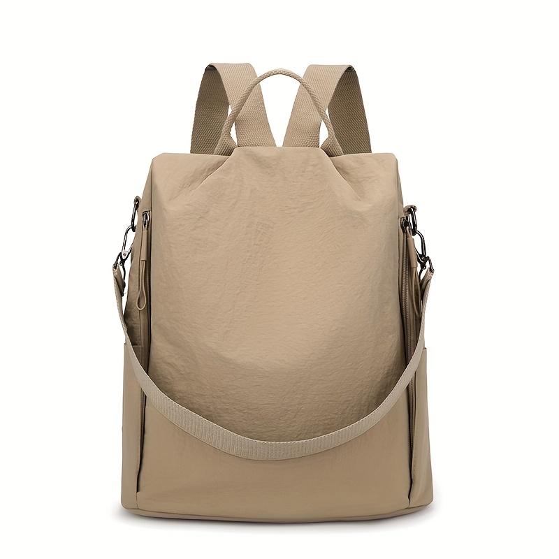 Women s Backpack with Detachable Adjustable Shoulder Straps Solid Color, Shopping Backpack for Travel, Commuter Bag, Sleek Style хаки
Women s Backpack with Detachable Adjustable Shoulder Straps Solid Color, Shopping Backpack for Travel, Commuter Bag, Sleek Style хаки