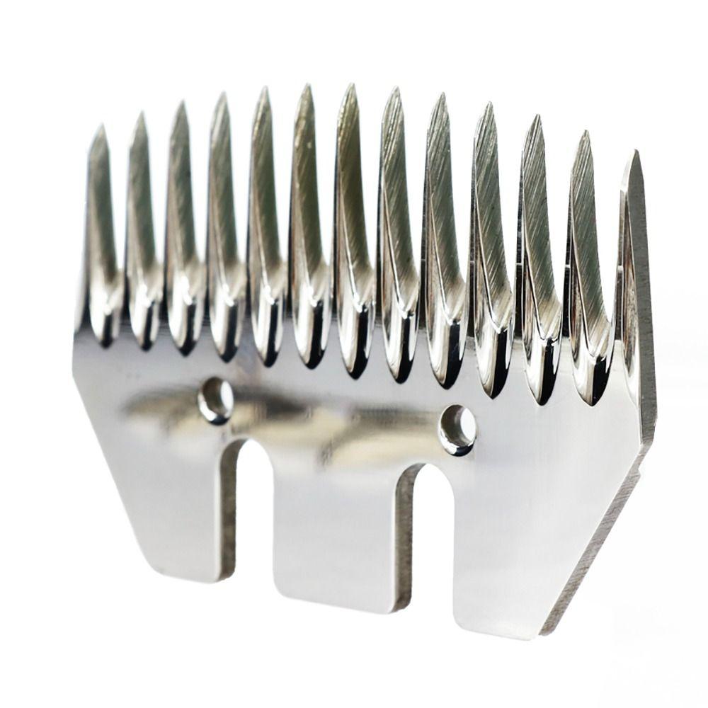 1Pc 9/13 Tooth Sheep Clippers Heiniger Shearing Replacement Blades Pets Livestock Animal Trimmer Goats Grooming Scissors
1Pc 9/13 Tooth Sheep Clippers Heiniger Shearing Replacement Blades Pets Livestock Animal Trimmer Goats Grooming Scissors