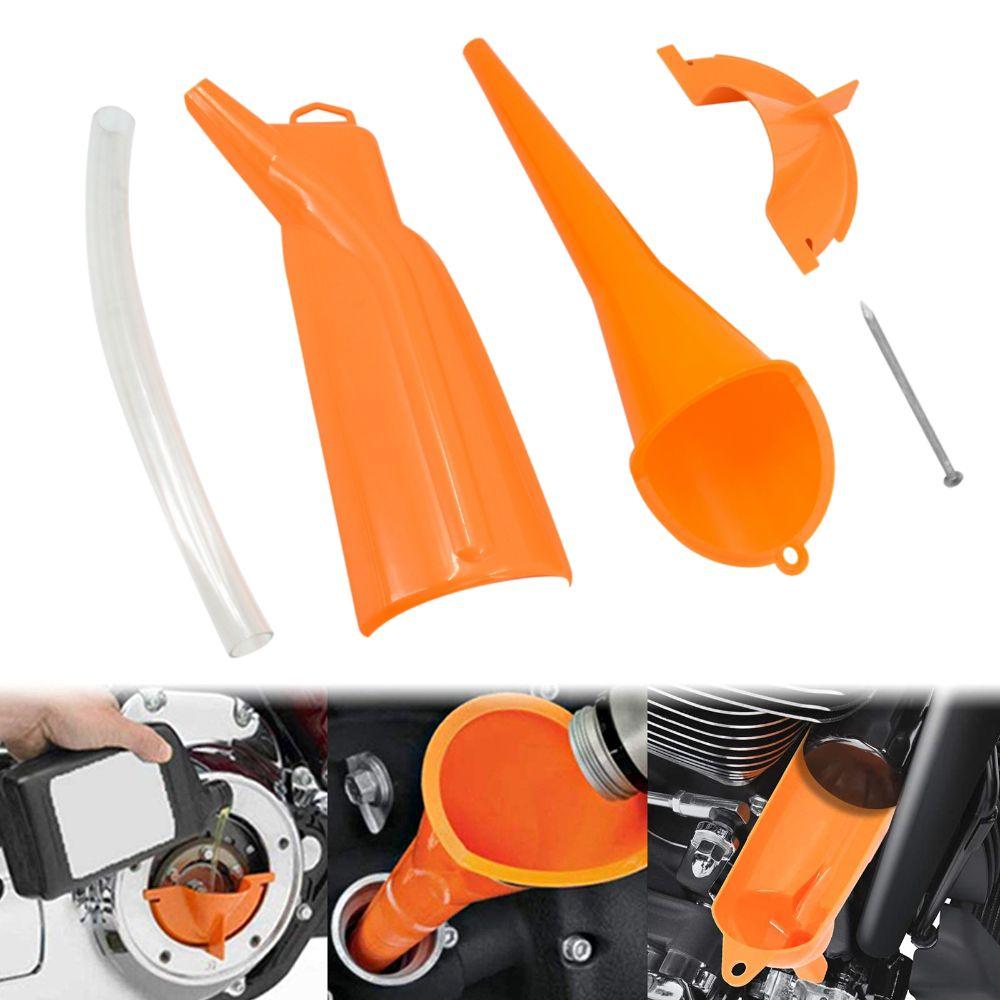 3-Piece Set Easy To Cleaned Crankcase Fill Funnel Main Box Oil Filling Kit Motorcycle помаранчевий
3-Piece Set Easy To Cleaned Crankcase Fill Funnel Main Box Oil Filling Kit Motorcycle помаранчевий