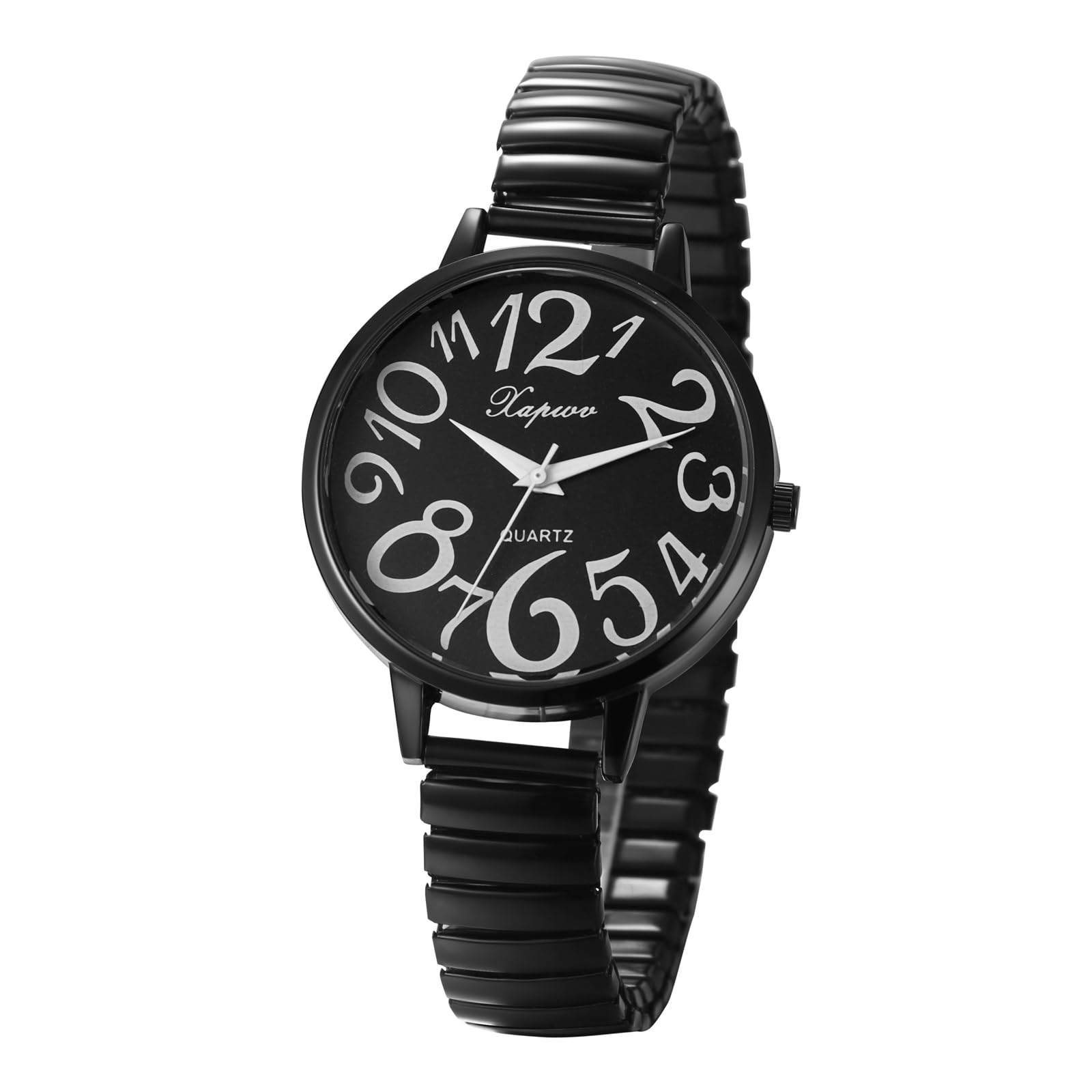 Large Analog Stretchable Leather Adjustable Quartz Fashion Watch Gift for Her Women s Watch, Dial, Cute, Waterproof Numerals, Display, Strap, Black, чорний
Large Analog Stretchable Leather Adjustable Quartz Fashion Watch Gift for Her Women s Watch, Dial, Cute, Waterproof Numerals, Display, Strap, Black, чорний