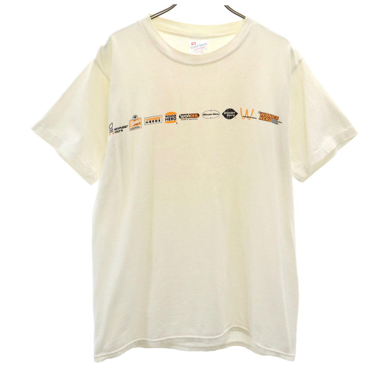 United Sports 90-х годов Сделано в США Старая футболка с коротким рукавом M белая Мужская Б/У
United Sports 90-х годов Сделано в США Старая футболка с коротким рукавом M белая Мужская Б/У