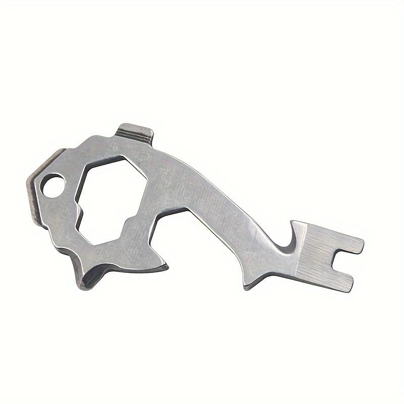 Outdoor Mini Tool 20-in-1 Multifunctional EDC Tool Keychain Bottle Opener Screwdriver Multipurpose
Outdoor Mini Tool 20-in-1 Multifunctional EDC Tool Keychain Bottle Opener Screwdriver Multipurpose