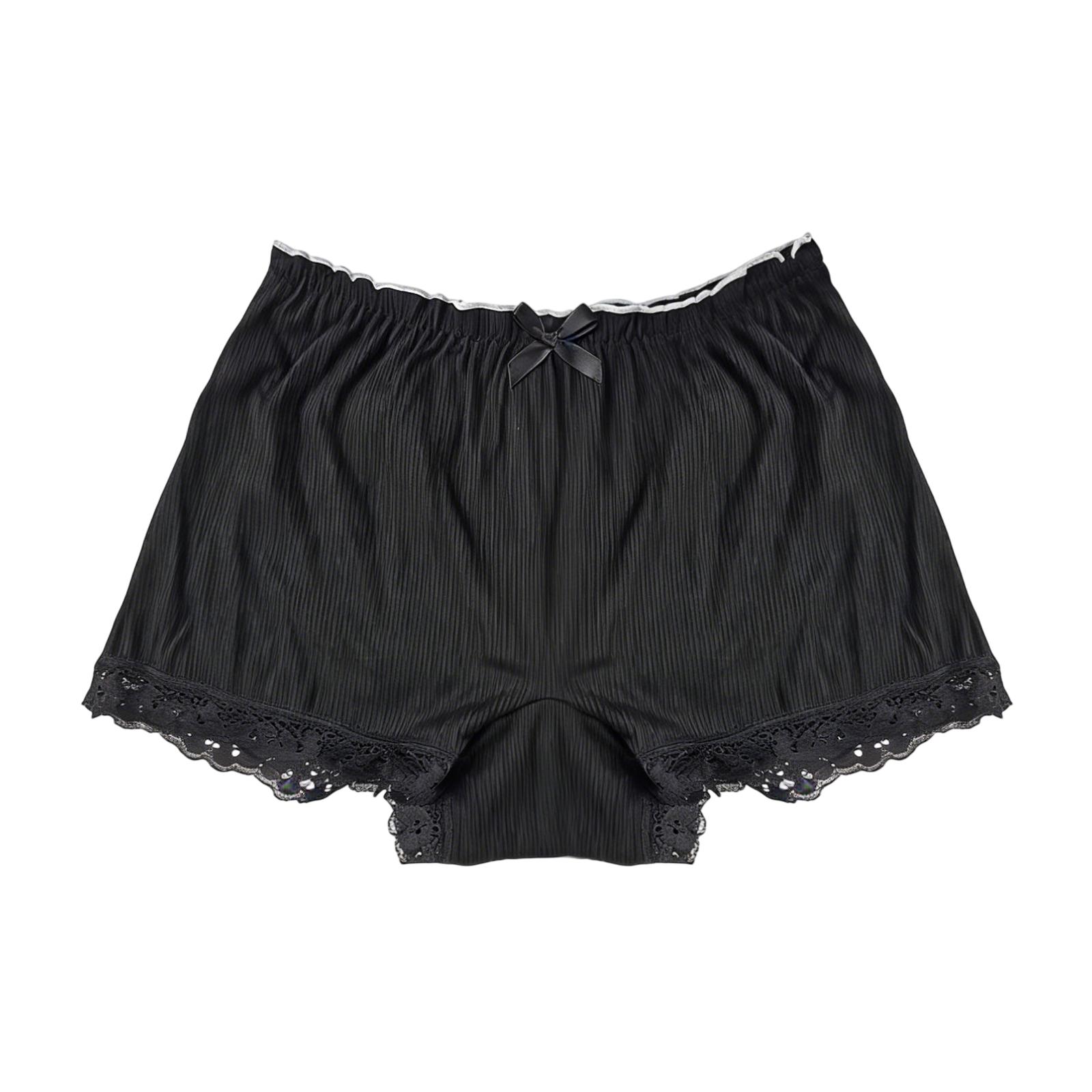 Mid-Low Waist Bow Decor Shorts, Soft Stretchy Breathable, Casual Versatile Fashion Shorts S чёрный
Mid-Low Waist Bow Decor Shorts, Soft Stretchy Breathable, Casual Versatile Fashion Shorts S чёрный
