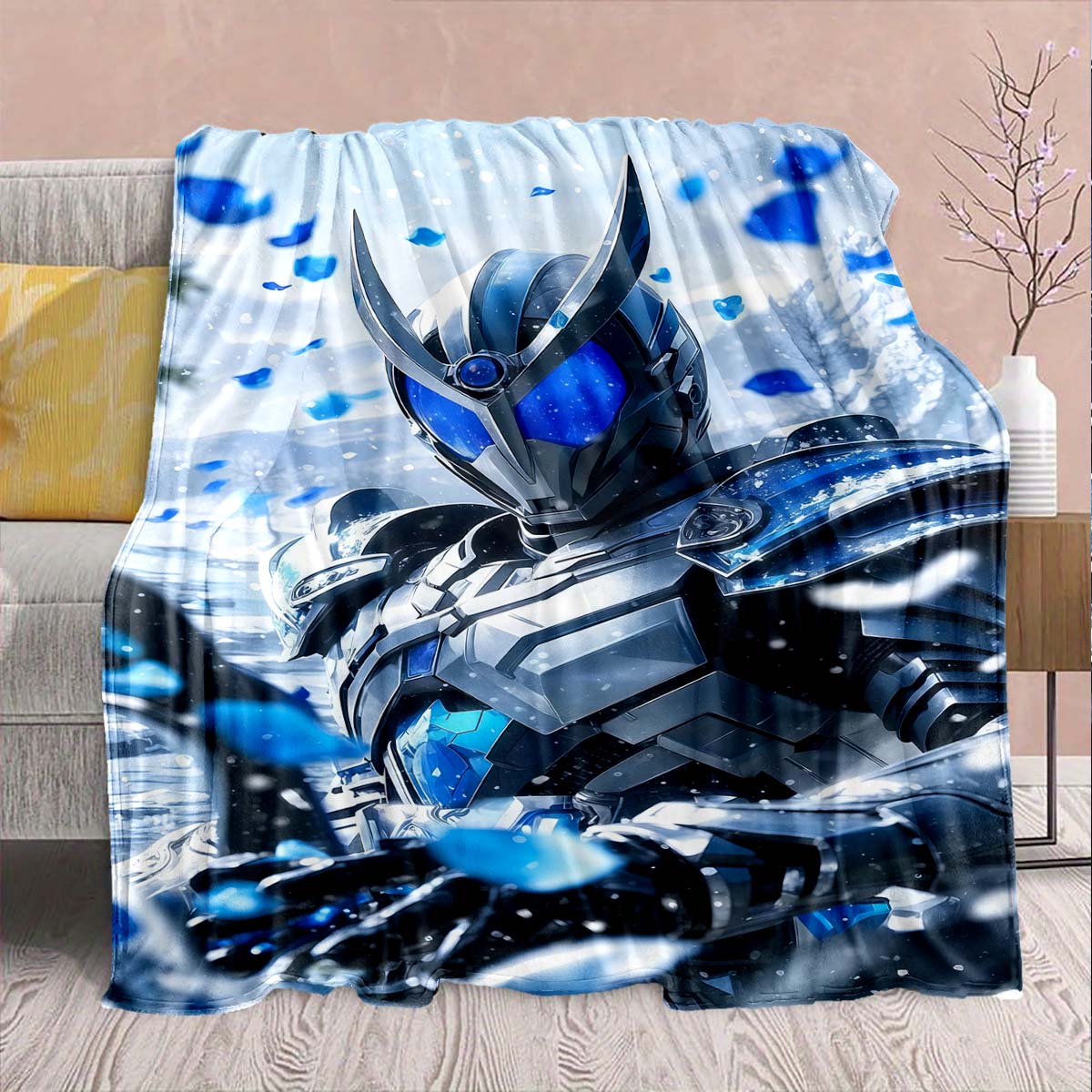 Kamen Rider Anime Flannel Blanket – Soft, Warm, Perfect for Sofas, Bedding, Camping, Travel, Office, and Home Decor – QJY 75x90cm
Kamen Rider Anime Flannel Blanket – Soft, Warm, Perfect for Sofas, Bedding, Camping, Travel, Office, and Home Decor – QJY 75x90cm