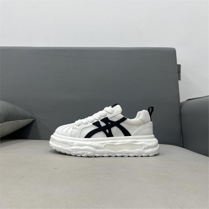 New shell head tide color matching sports and leisure board shoes medium help leisure tt 38
New shell head tide color matching sports and leisure board shoes medium help leisure tt 38