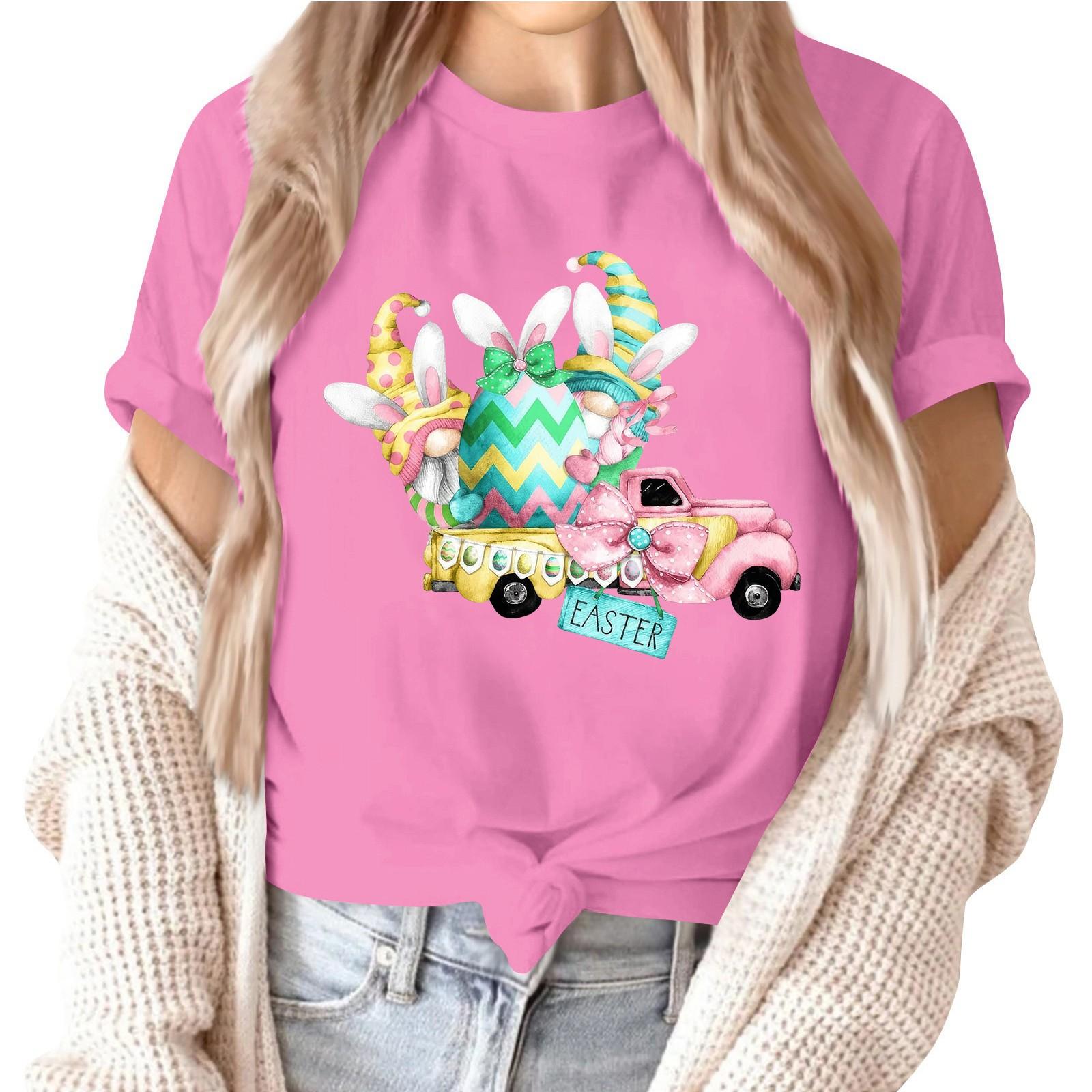 Жіночий топ з короткими рукавами та принтом на горловині L
Жіночий топ з короткими рукавами та принтом на горловині L