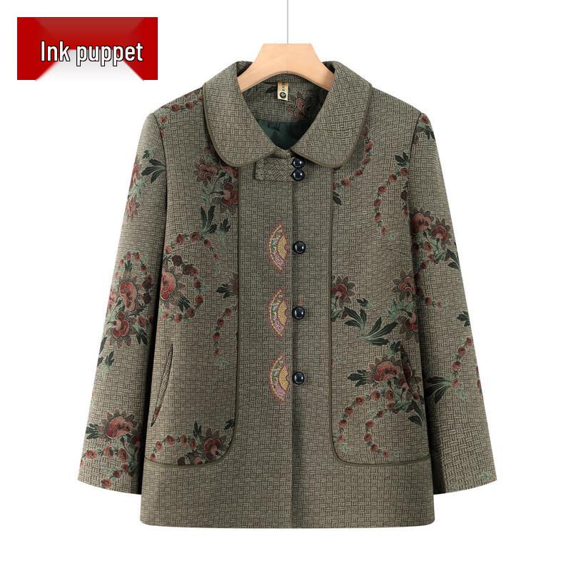 Women s Floral Print Lapel Jacket 2XL
Women s Floral Print Lapel Jacket 2XL