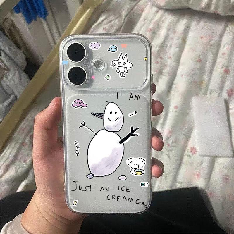 Large Window Compatible Soft Case for Apple 17 Pro Max 16 15 14 Pro 13 Cartoon 17 11 iPhone 16 Pro
Large Window Compatible Soft Case for Apple 17 Pro Max 16 15 14 Pro 13 Cartoon 17 11 iPhone 16 Pro