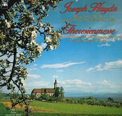 LP Record KLAUS REINERS CHOR DER BIRNAUER KA Haydn Missa Nr12 Bdur Theresienme 0048011 MPS RECORDS 1979 Germany Classical Used
LP Record KLAUS REINERS CHOR DER BIRNAUER KA Haydn Missa Nr12 Bdur Theresienme 0048011 MPS RECORDS 1979 Germany Classical Used