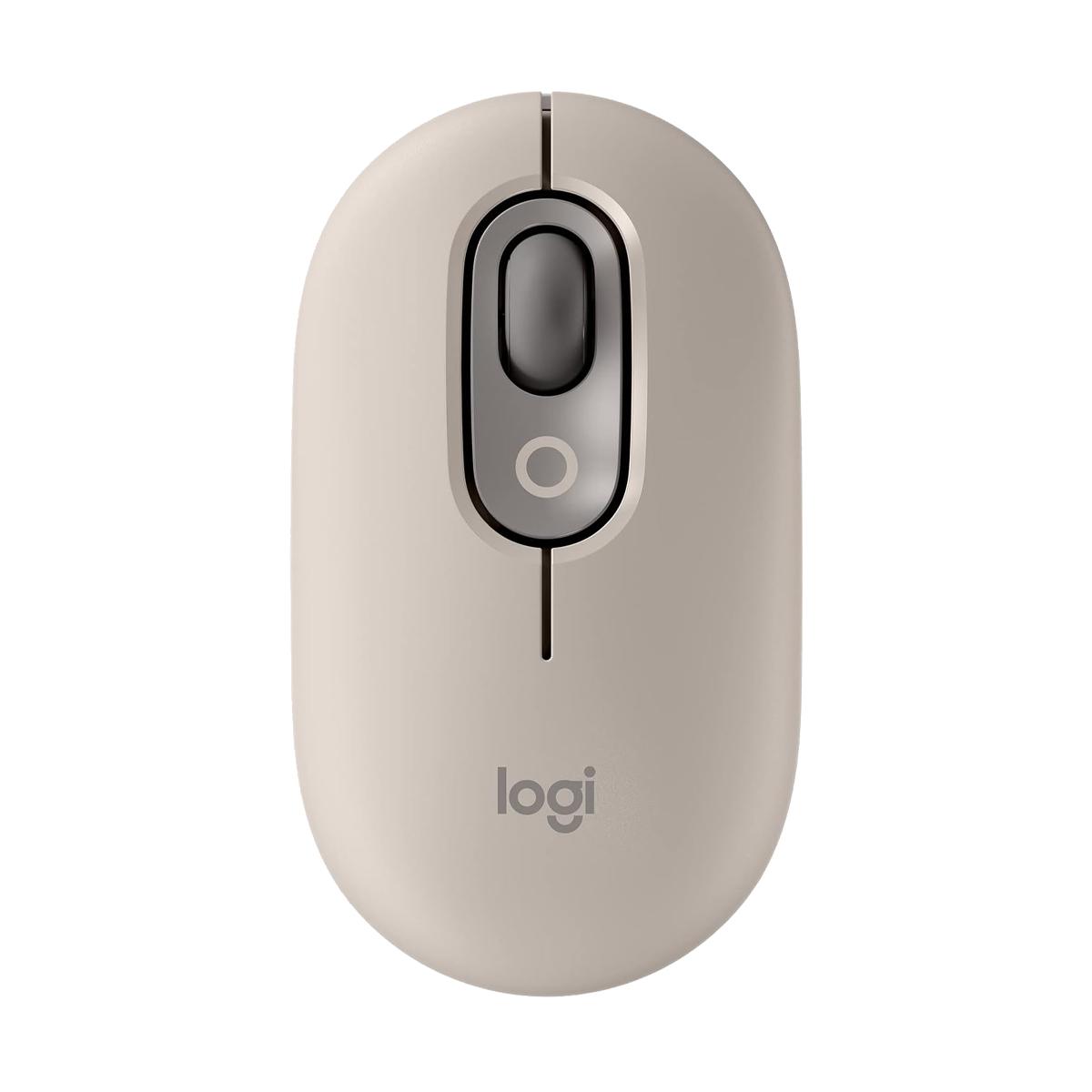 Logitech POP MOUSE Wireless Mouse Bluetooth Mouse High Appearance Office Mouse сірий
Logitech POP MOUSE Wireless Mouse Bluetooth Mouse High Appearance Office Mouse сірий