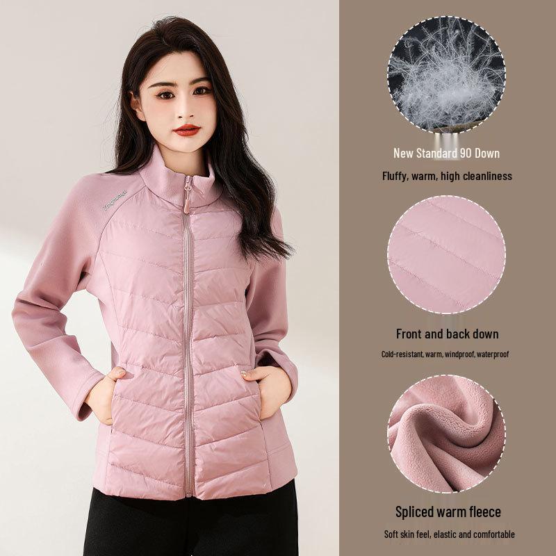Women s Winter Windproof Sports Down Jacket & Pants Set - Lightweight Warm Fitness Outerwear for Mountain Climbing and Casual Wear 2XL
Women s Winter Windproof Sports Down Jacket & Pants Set - Lightweight Warm Fitness Outerwear for Mountain Climbing and Casual Wear 2XL