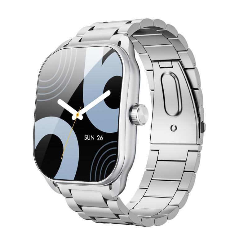 Smart Watches For Men 2.01-inch curved screen Bluetooth call IP68 sports and fitness waterproof smartwatch срібний
Smart Watches For Men 2.01-inch curved screen Bluetooth call IP68 sports and fitness waterproof smartwatch срібний