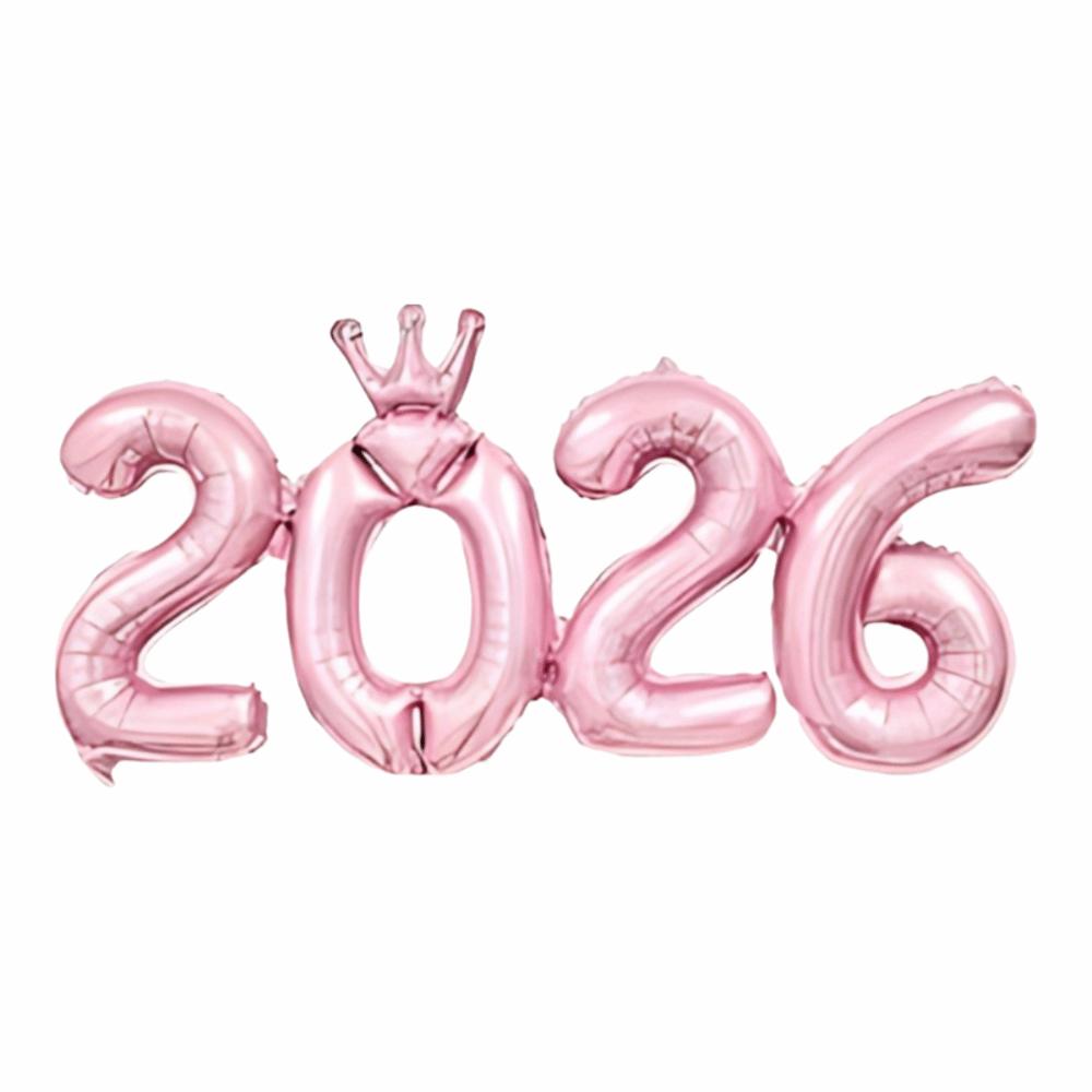 Crown 2026 Number Foil Balloons 16in New Year Eve Party Decoration Party Supplies Navidad 2026 Christmas Decorations Photo Prop рожевий
Crown 2026 Number Foil Balloons 16in New Year Eve Party Decoration Party Supplies Navidad 2026 Christmas Decorations Photo Prop рожевий