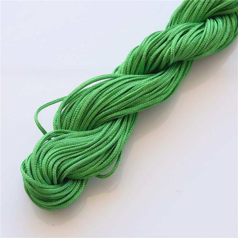 Нефритовая нить 1 мм китайский узел ювелирные изделия плетеная нить, браслет кулон ожерелье бисер сделай сам плетеная вручную нить A jade thread 20m/tie зелёный
Нефритовая нить 1 мм китайский узел ювелирные изделия плетеная нить, браслет кулон ожерелье бисер сделай сам плетеная вручную нить A jade thread 20m/tie зелёный