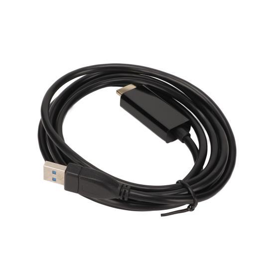 Кабель-адаптер USB3.0 - HD Multimedia Interface, 5,9 футов, 4K, Plug and Play, кабель для OS X, Windows 10, 8, 7, Vista, XP
Кабель-адаптер USB3.0 - HD Multimedia Interface, 5,9 футов, 4K, Plug and Play, кабель для OS X, Windows 10, 8, 7, Vista, XP