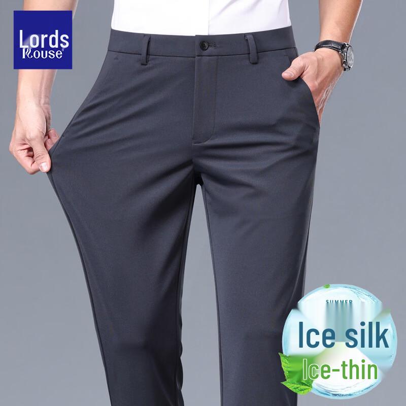 Rothco Men s Slim-Fit Straight Business Trousers 32
Rothco Men s Slim-Fit Straight Business Trousers 32