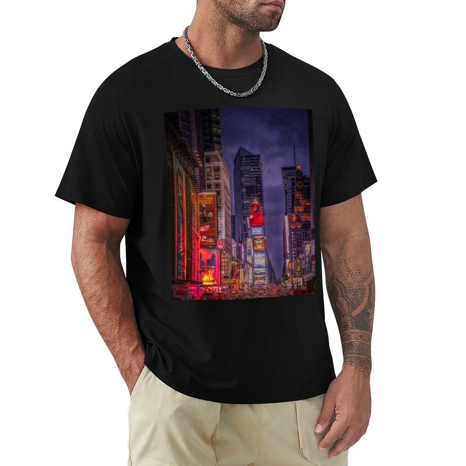 Times Square Broadway TShirt sublime Blouse oversizeds tops heavy weight t shirts for men 4XL
Times Square Broadway TShirt sublime Blouse oversizeds tops heavy weight t shirts for men 4XL
