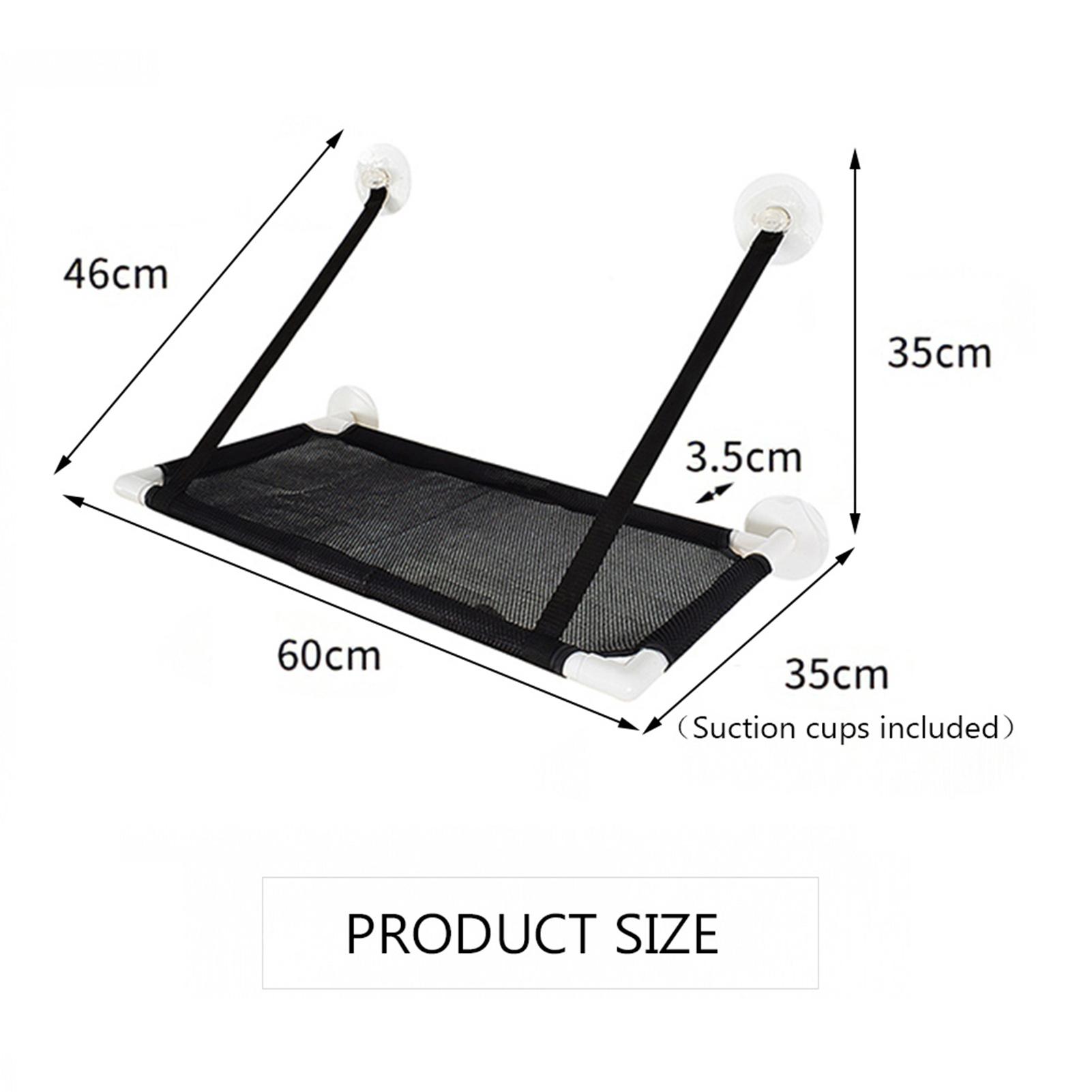 Cat Window Perch Hammock Bed Cooling Breathable Deck Window Suction Cups Seat Cat Shelves Sunbath Hammock Bed for Cat Hold UP чёрный
Cat Window Perch Hammock Bed Cooling Breathable Deck Window Suction Cups Seat Cat Shelves Sunbath Hammock Bed for Cat Hold UP чёрный