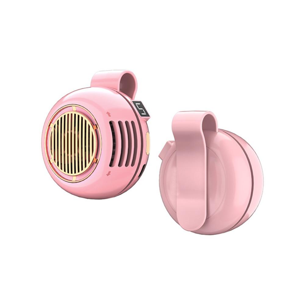 360 Degree Adjustable Suspended Waist Fan 3 Speeds Pocket Fan New Air Cooler розовый
360 Degree Adjustable Suspended Waist Fan 3 Speeds Pocket Fan New Air Cooler розовый