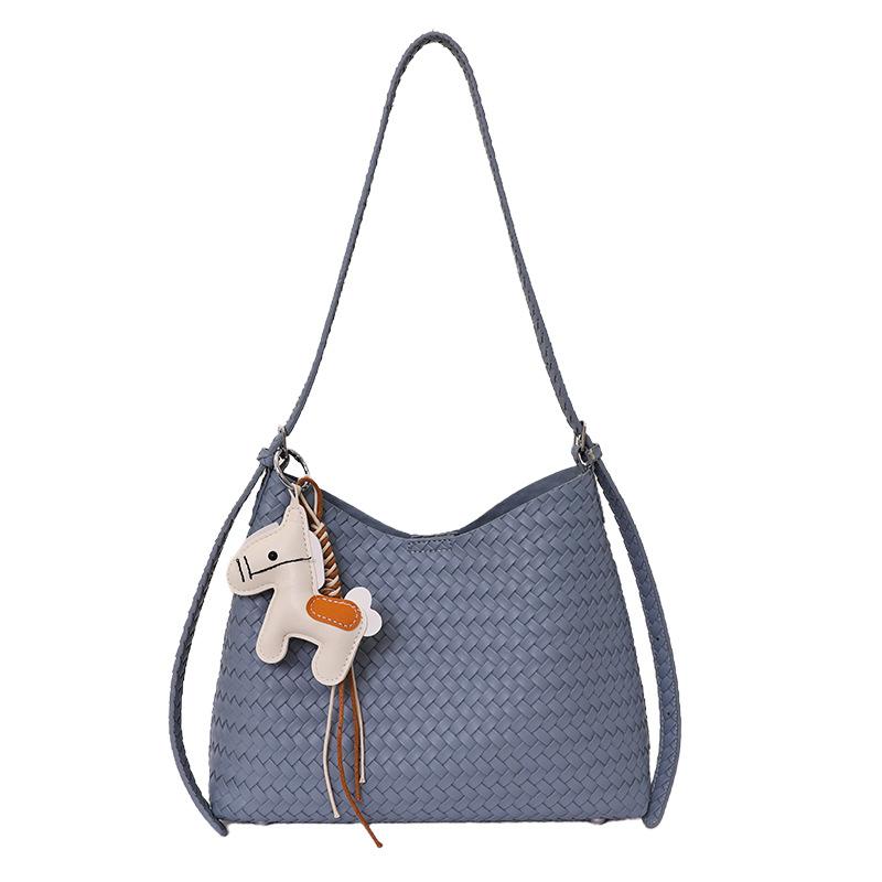 2026 Popular French Niche Temperament Korean Version High-end Handbag Fashion Woven Bag, Single Shoulder Armpit Baguette Bag Add accessories
2026 Popular French Niche Temperament Korean Version High-end Handbag Fashion Woven Bag, Single Shoulder Armpit Baguette Bag Add accessories