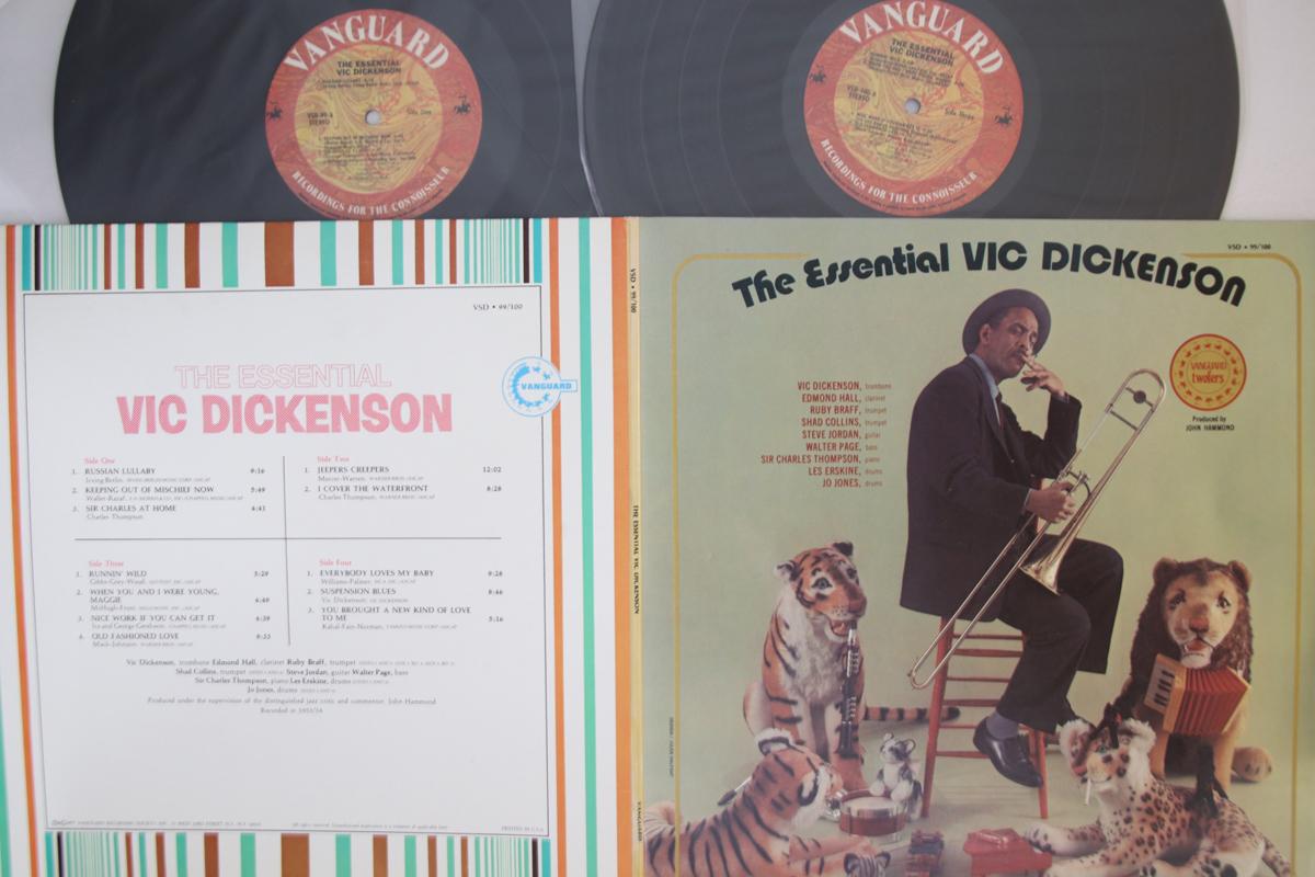 LP Record VIC DICKENSON - Essential Vic Dickenson VSD99100 VANGUARD 1977 US Jazz Used
LP Record VIC DICKENSON - Essential Vic Dickenson VSD99100 VANGUARD 1977 US Jazz Used