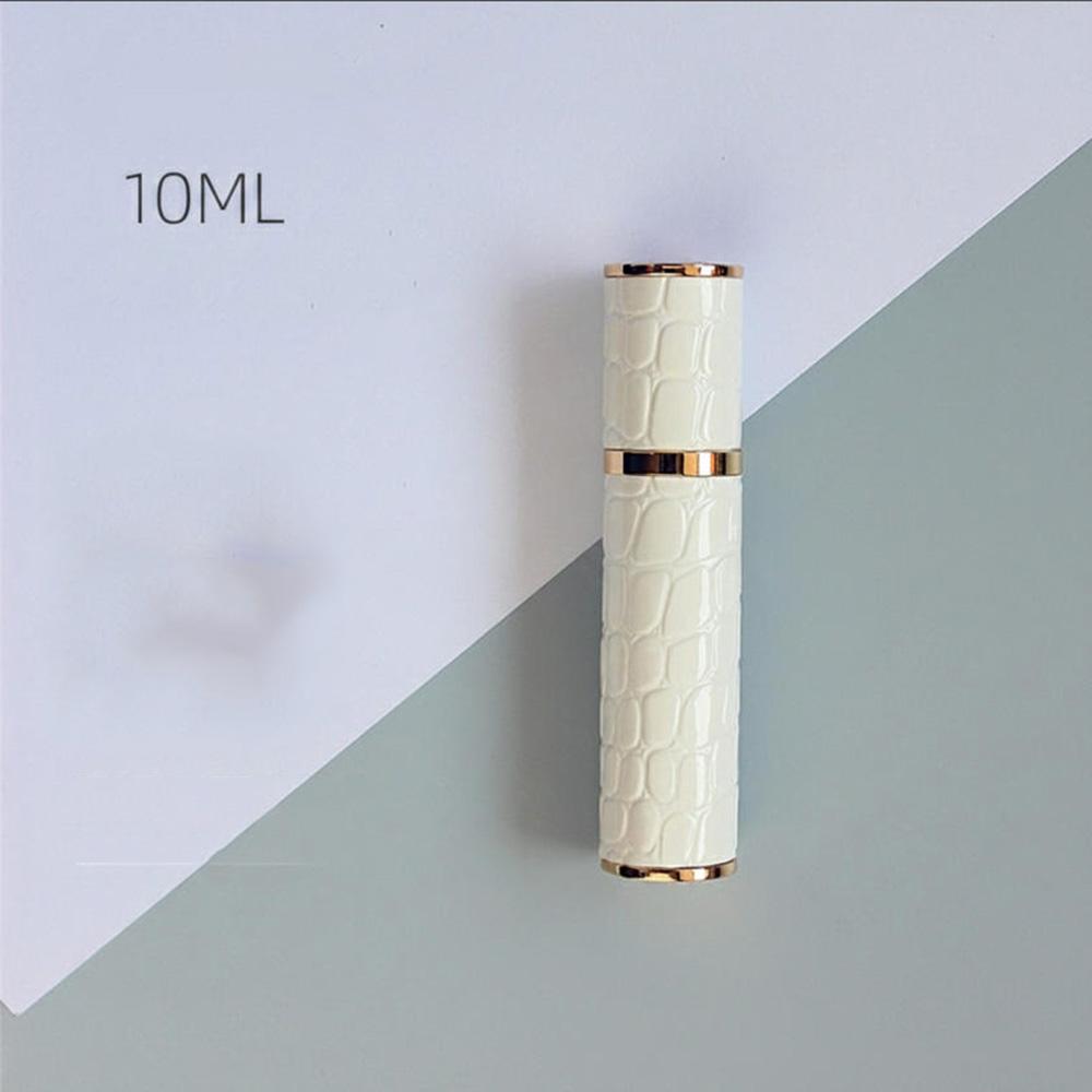 Perfume Spray Bottle Non-Slip Travel Perfume Container Crocodile Leather Atomizer Portable Luxury Refillable Bottle For Airplane білий
Perfume Spray Bottle Non-Slip Travel Perfume Container Crocodile Leather Atomizer Portable Luxury Refillable Bottle For Airplane білий