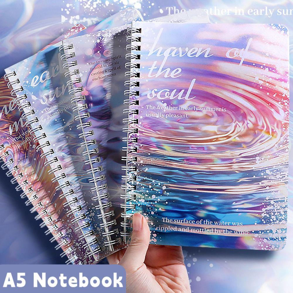 Perforated Pages Spiral Notebooks A5 Hand Account Book High Quality Notepad School Office 10-Random 1PC
Perforated Pages Spiral Notebooks A5 Hand Account Book High Quality Notepad School Office 10-Random 1PC