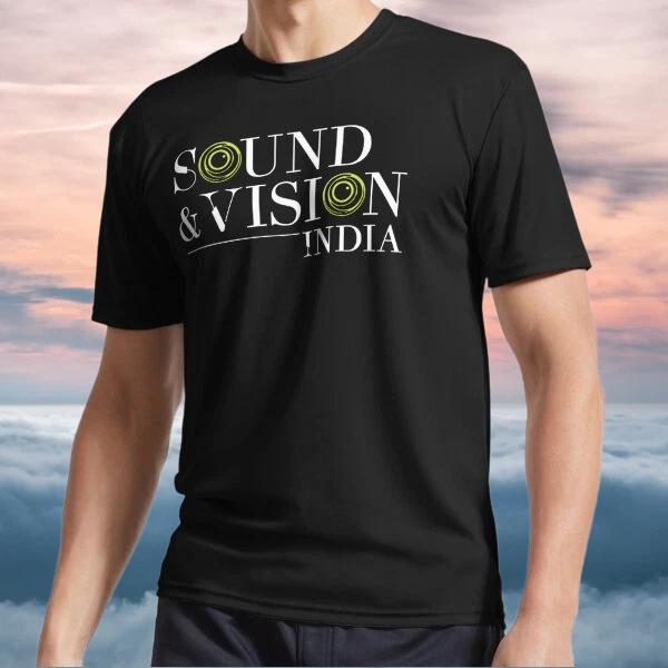 New Shirt Sound & Vision India Active Logo TEE T-Shirt Funny Size S to 5XL L
New Shirt Sound & Vision India Active Logo TEE T-Shirt Funny Size S to 5XL L