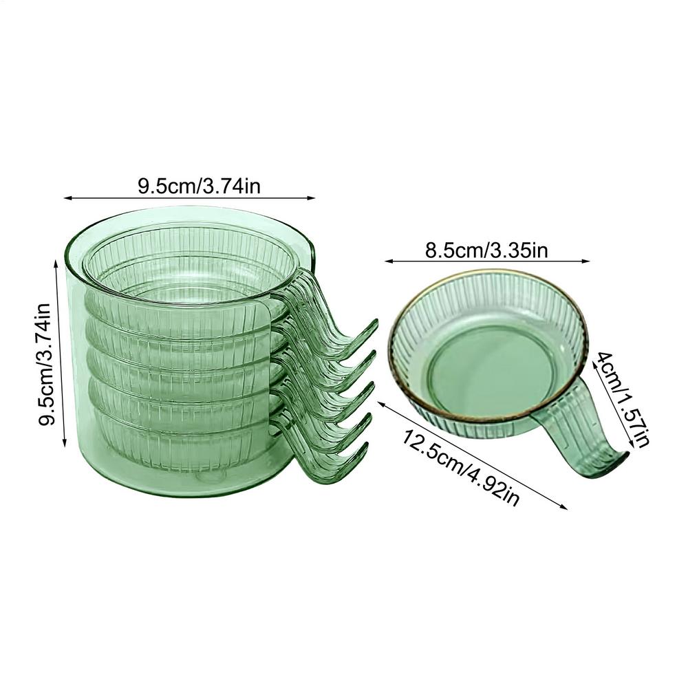 Soy Sauce Dish Stackable Sauce Dish Set Seasoning Holder Set For Kitchen Dining Room Appetizer Barbecue Party Tea Time Baking зелений
Soy Sauce Dish Stackable Sauce Dish Set Seasoning Holder Set For Kitchen Dining Room Appetizer Barbecue Party Tea Time Baking зелений