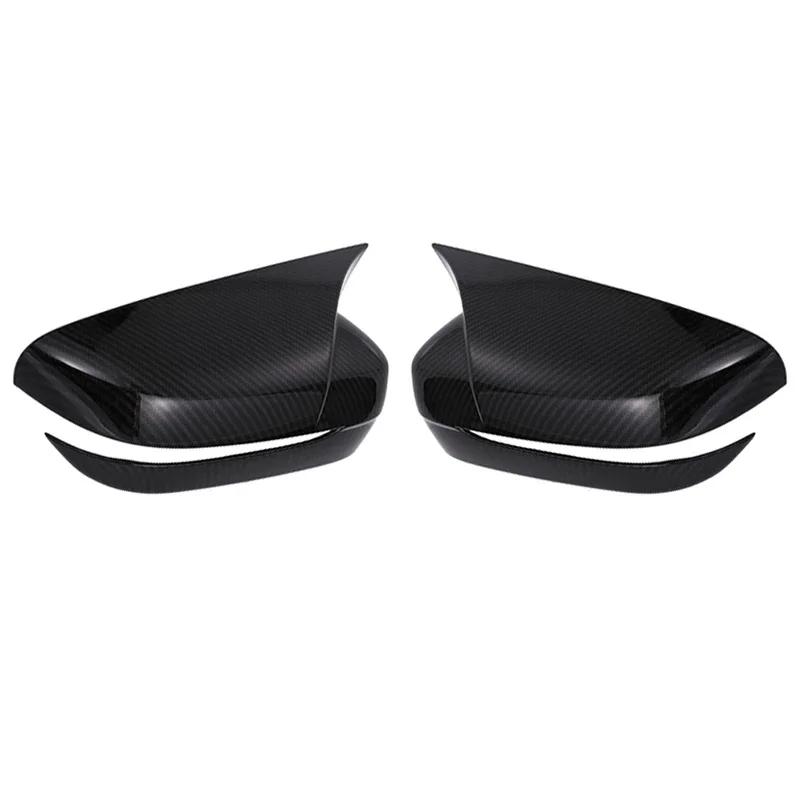 Carbon Fiber Look Side Mirror Cover for BMW 3/5/6/7/8 Series G20 G30 G11 G12 2019-2025 Left Driver Side Exterior Accessories
Carbon Fiber Look Side Mirror Cover for BMW 3/5/6/7/8 Series G20 G30 G11 G12 2019-2025 Left Driver Side Exterior Accessories