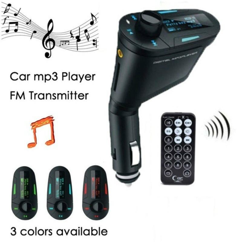 Новый трансметр FM De Voiture Lecteur MP3 Sans Fil Mains Libres Chargeur De Voiture Rouge
Новый трансметр FM De Voiture Lecteur MP3 Sans Fil Mains Libres Chargeur De Voiture Rouge