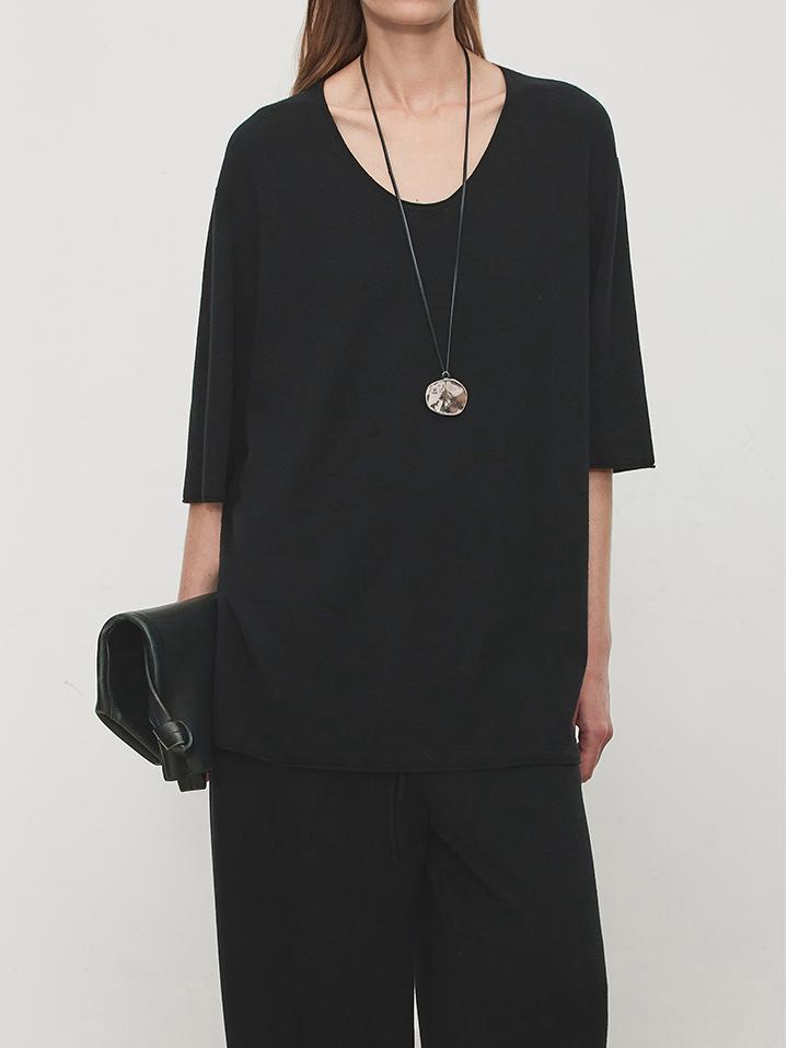 JOC Прогулочный набор: Футболка с коротким рукавом из 100% мериносовой шерсти, окрашенная по индивидуальному заказу, с натуральным скрученным краем. Medium
JOC Прогулочный набор: Футболка с коротким рукавом из 100% мериносовой шерсти, окрашенная по индивидуальному заказу, с натуральным скрученным краем. Medium