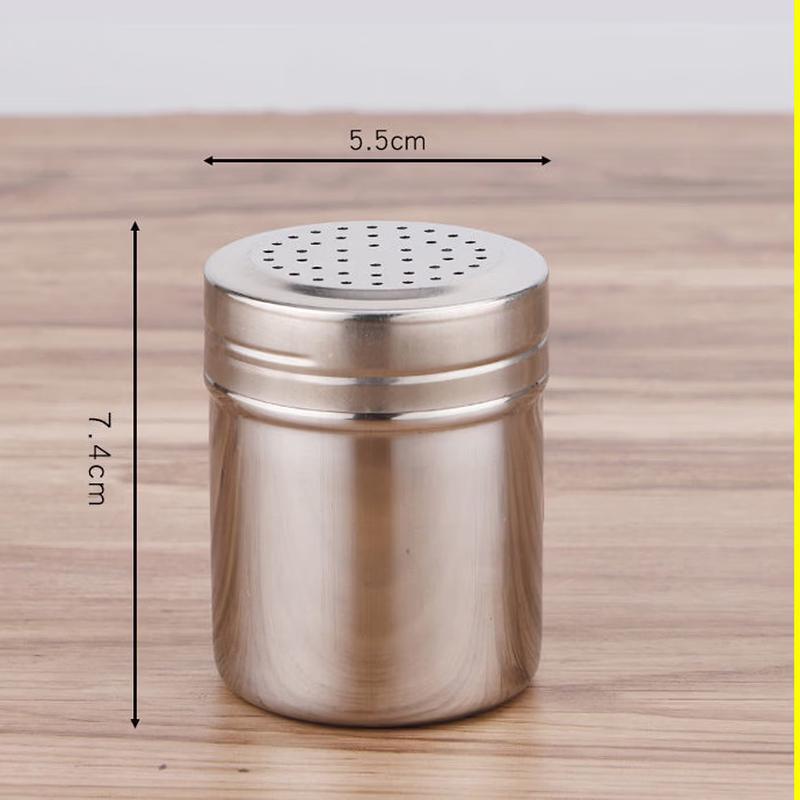 SMVP Rotating Stainless Steel Spice Jars
SMVP Rotating Stainless Steel Spice Jars