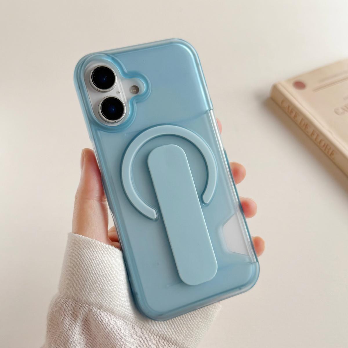 Matte Clear Card Holder Bracket For Magsafe Case For iPhone 17 16 15 14 13 Pro Max Magnetic Charge Shockproof Hard Cover iPhone 13
Matte Clear Card Holder Bracket For Magsafe Case For iPhone 17 16 15 14 13 Pro Max Magnetic Charge Shockproof Hard Cover iPhone 13